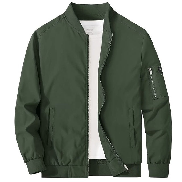 Lightweight Bomber Jacket