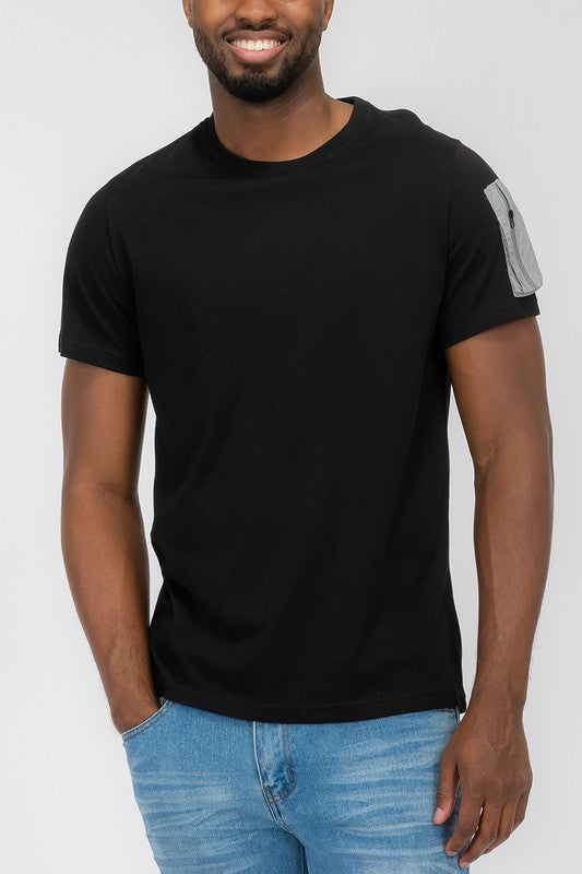 Short Sleeve Cotton T-Shirt
