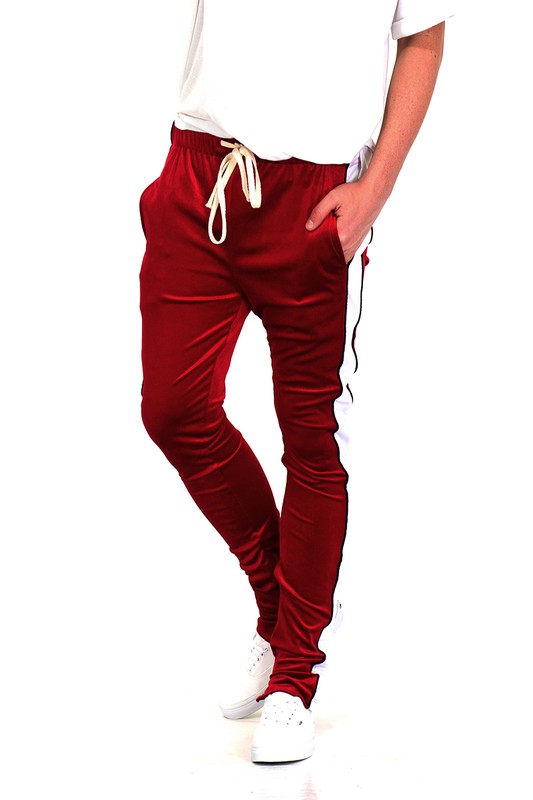 Velvet One Stripe Track Joggers
