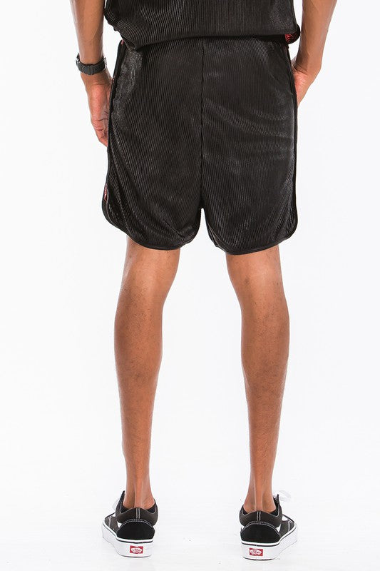 Men's Metallic Flick Shorts