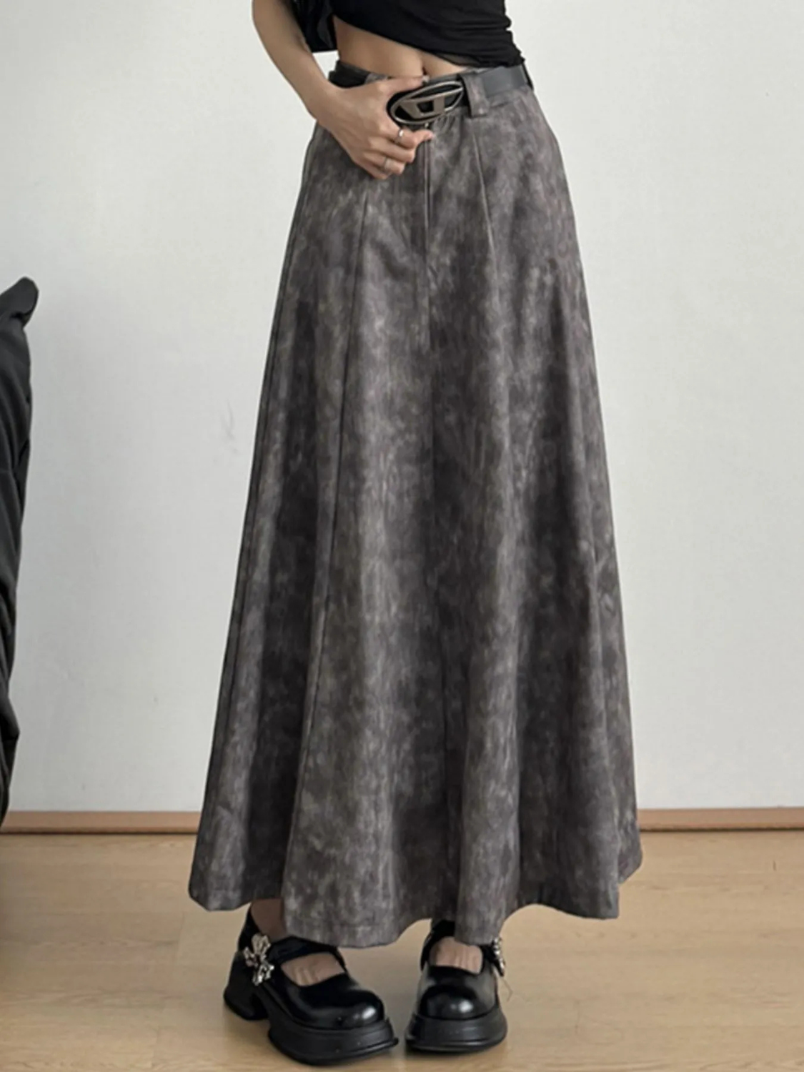 Women's Flow Hanging Maxi Skirt