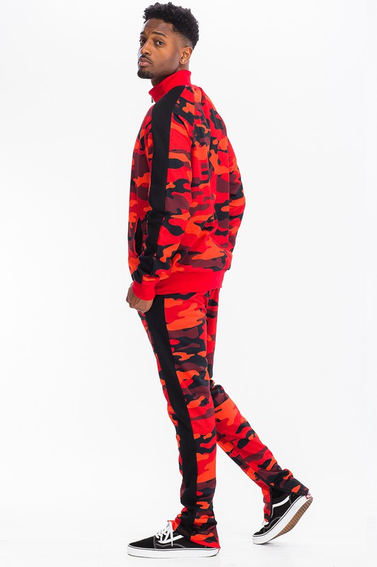 Men's Striped Track Pants