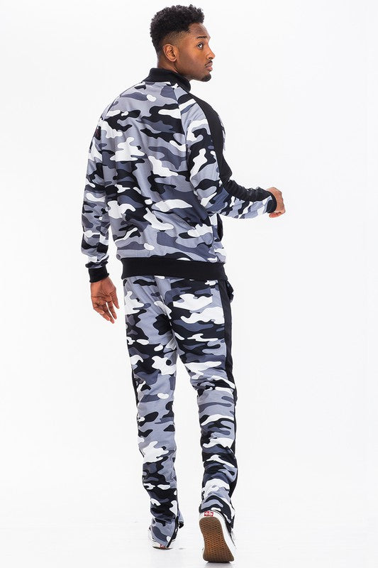 Men's Striped Track Pants