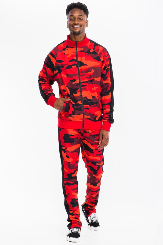 Men's Striped Track Pants