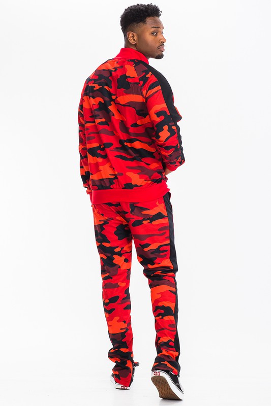 Men's Striped Track Pants