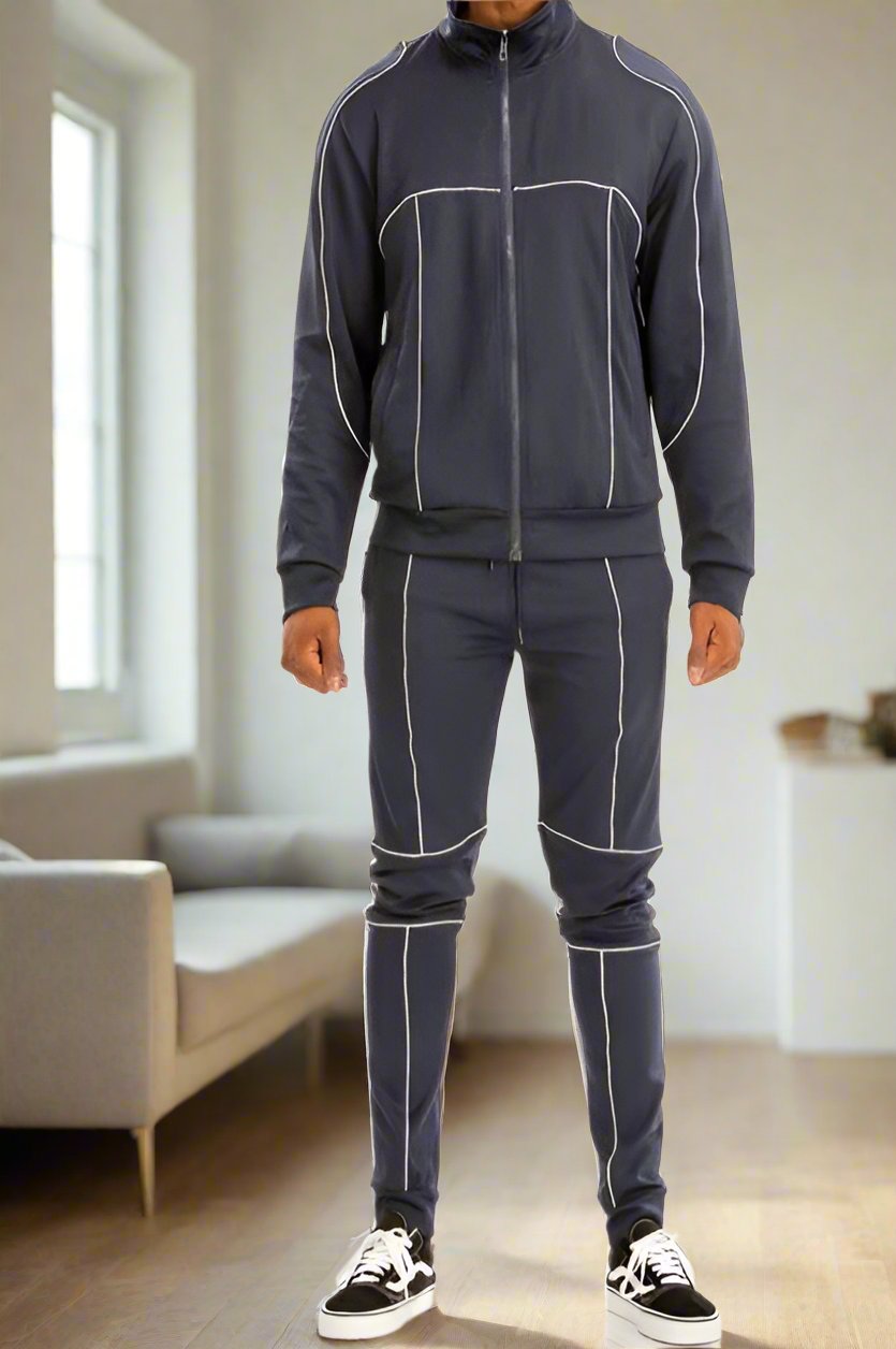 Reflective Drip Track Set
