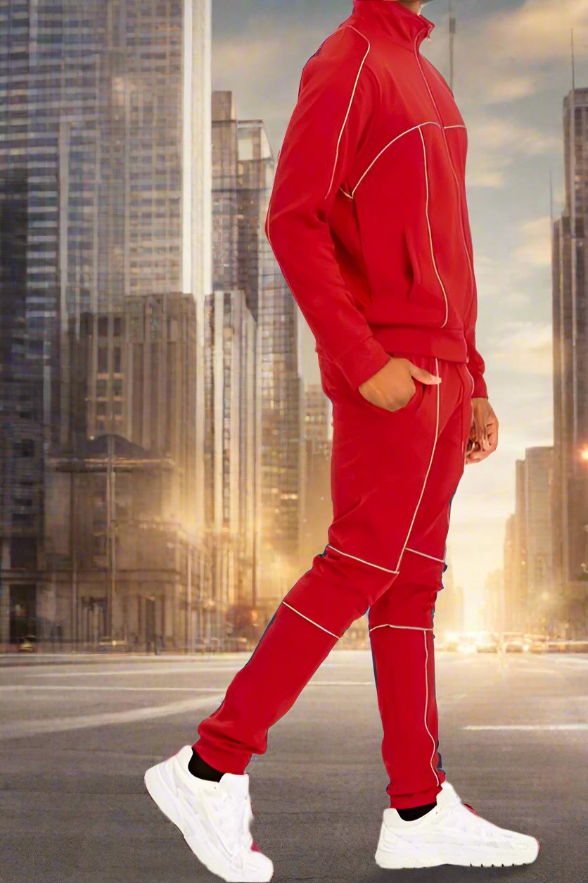 Reflective Drip Track Set