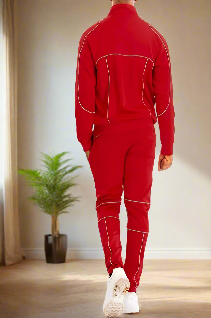 Reflective Drip Track Set