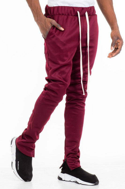 Men's Plain Basic Track Pants