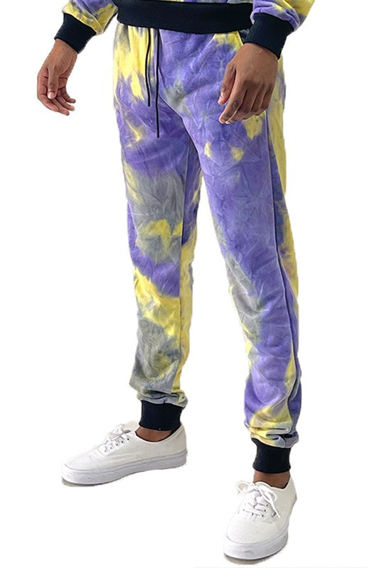 Cotton Tye Dye Joggers