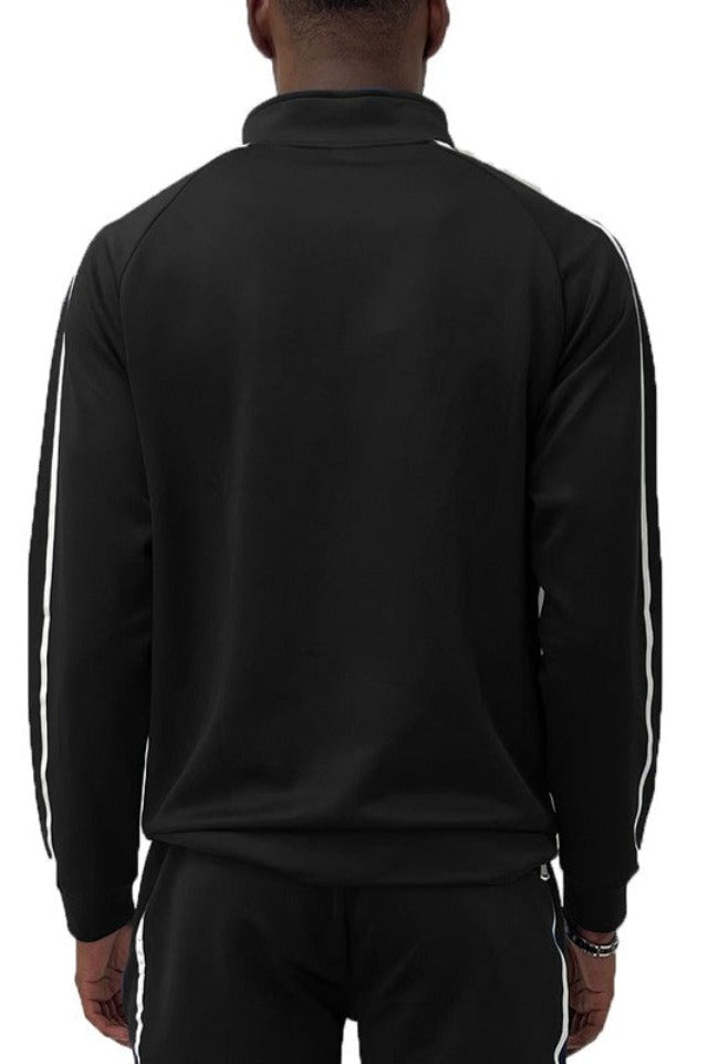 Tape Stripped Track Jacket