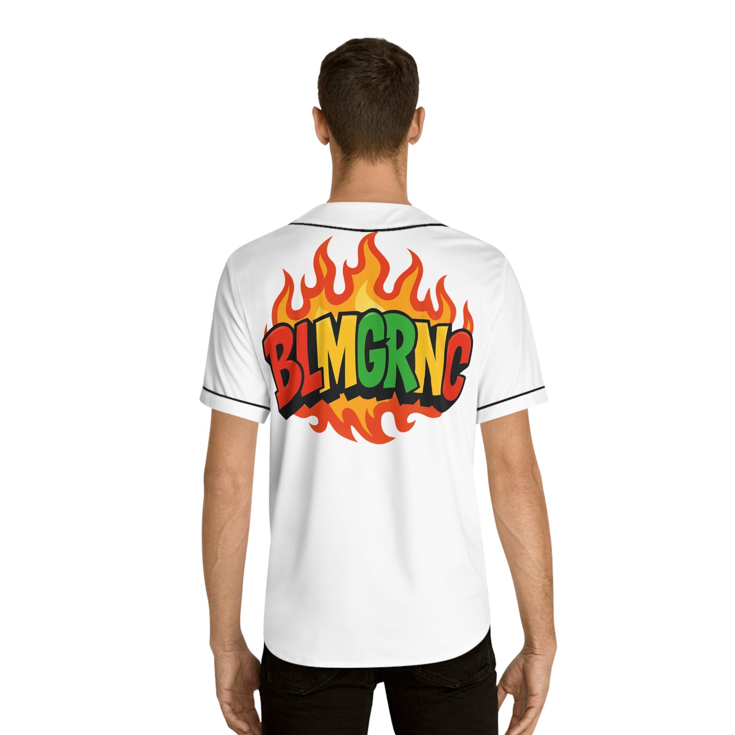 Men's Baseball Jersey (AOP)