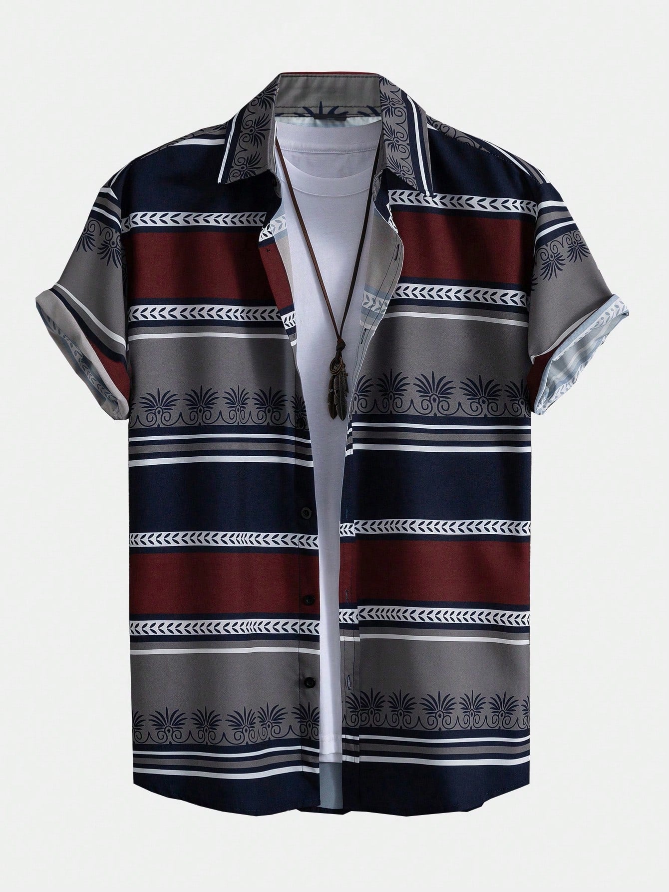 Men's Striped Shirt
