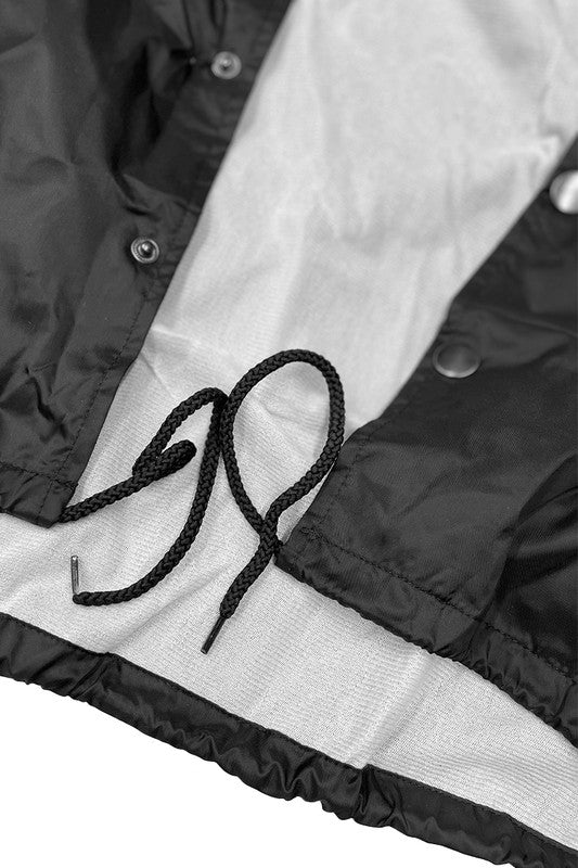 Men's Casual Windbreaker Athletic Jacket