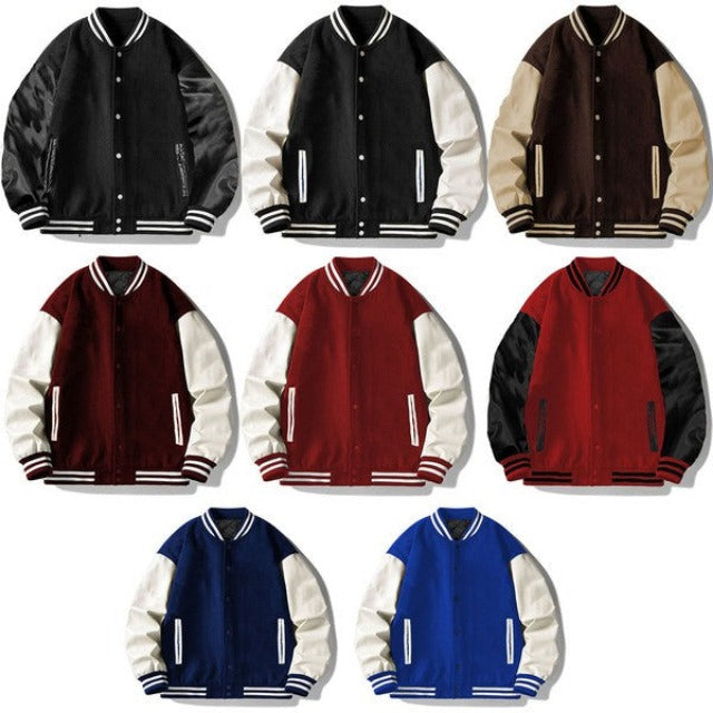Letterman Varsity Jacket
