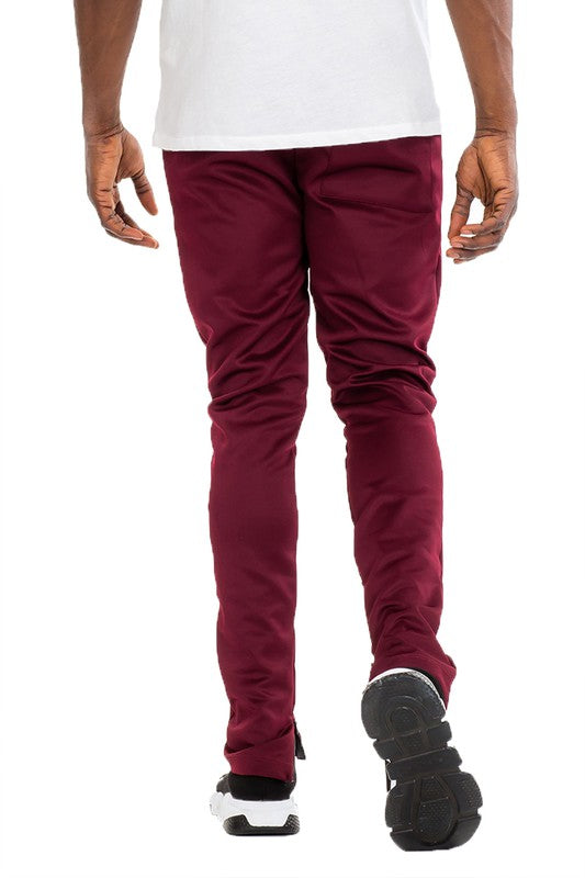 Men's Plain Basic Track Pants