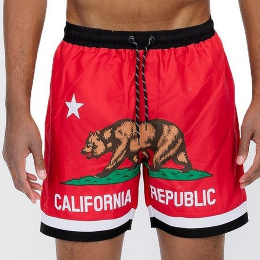 California Swim Shorts