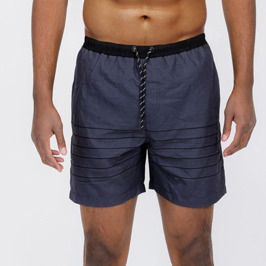 Blue stripes Swim Shorts