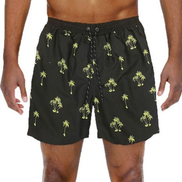 Palm Tree Swim Shorts