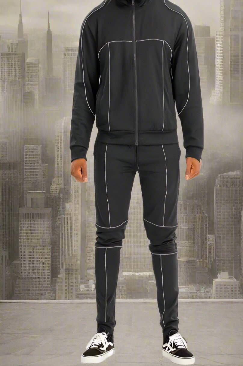 Reflective Drip Track Set