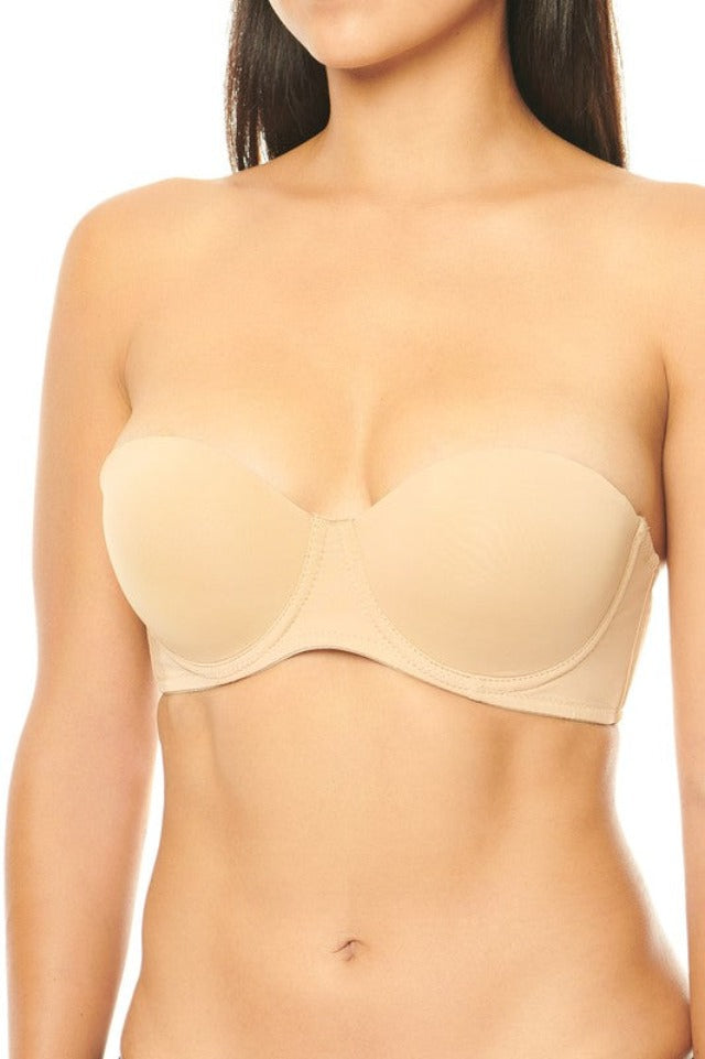 Strapless Convertible Support Bra