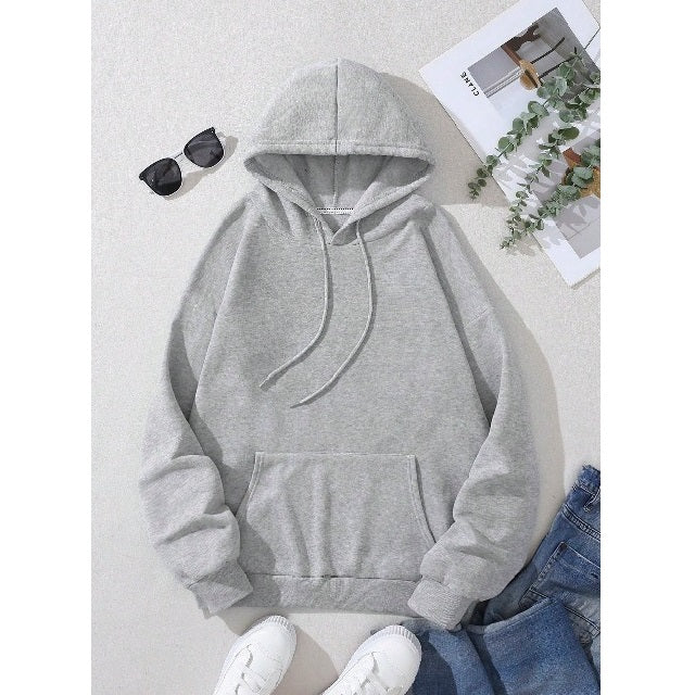 Faith Kangaroo Pouch Hooded Sweater
