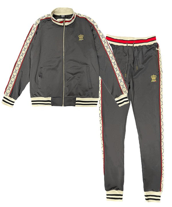 Logo Track Jacket and Pants Set