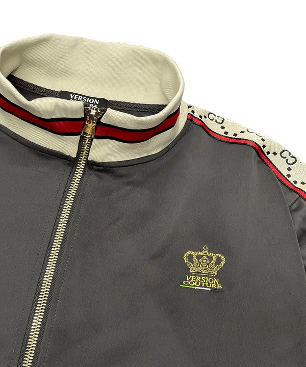 Logo Track Jacket and Pants Set