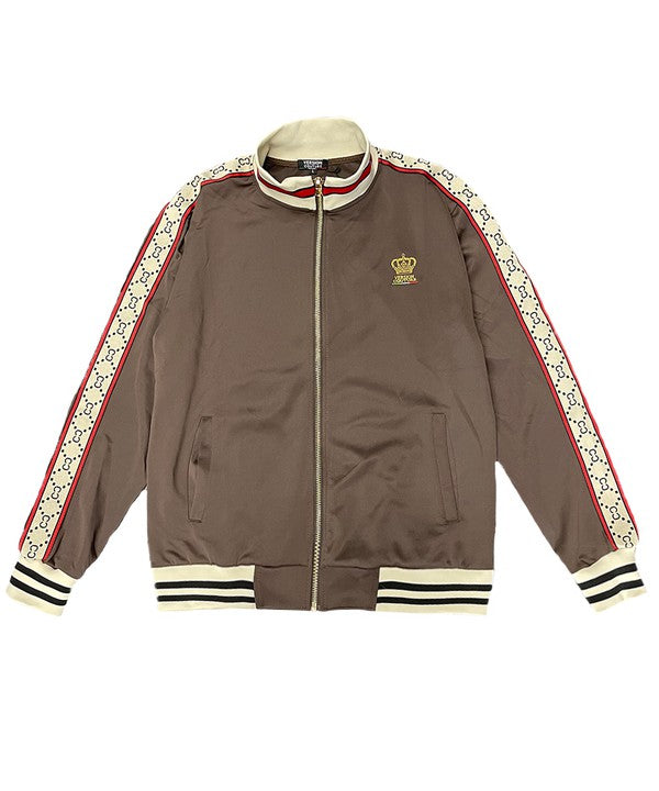 Logo Track Jacket and Pants Set