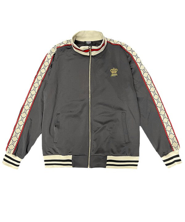 Logo Track Jacket and Pants Set