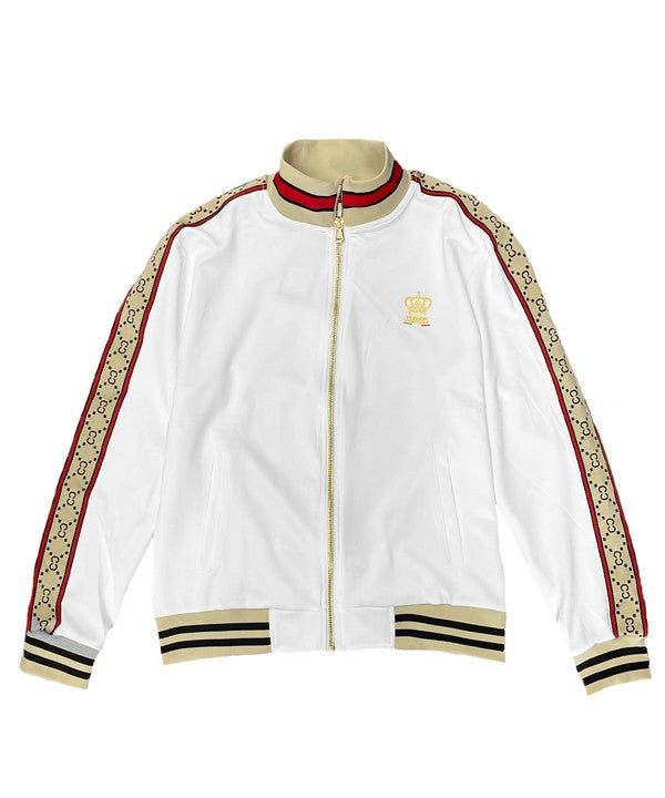 Logo Track Jacket and Pants Set