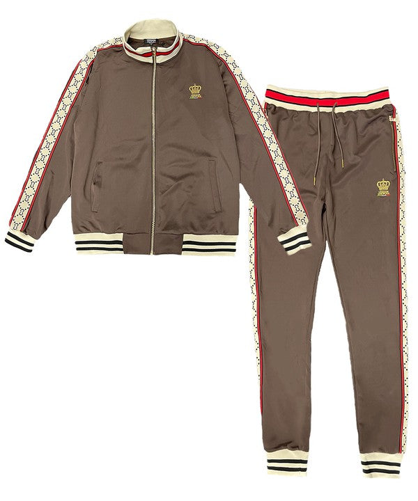 Logo Track Jacket and Pants Set