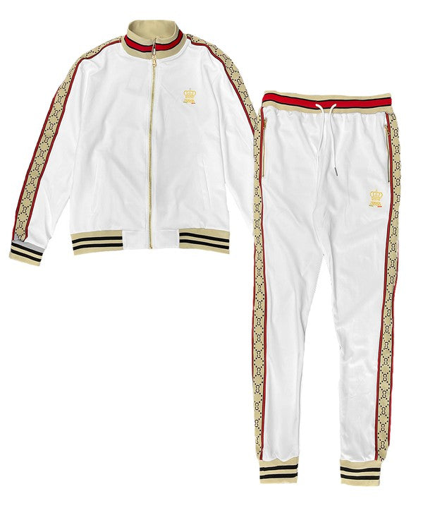 Logo Track Jacket and Pants Set