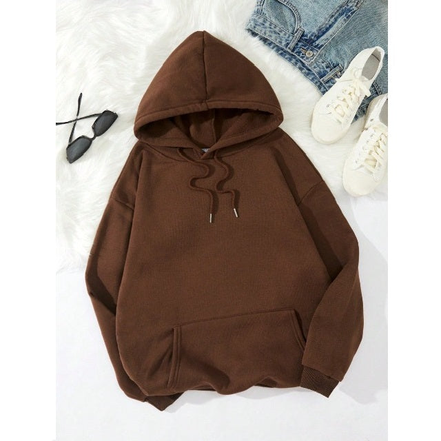 Faith Kangaroo Pouch Hooded Sweater