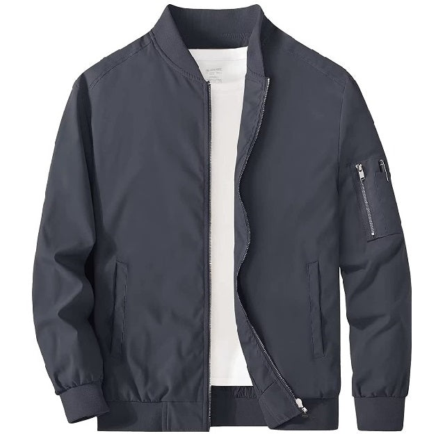 Lightweight Bomber Jacket