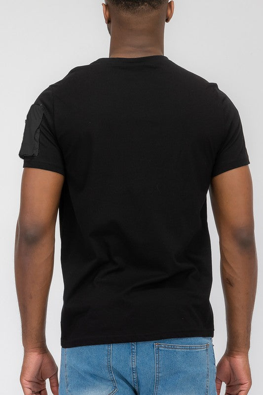 Short Sleeve Cotton T-Shirt