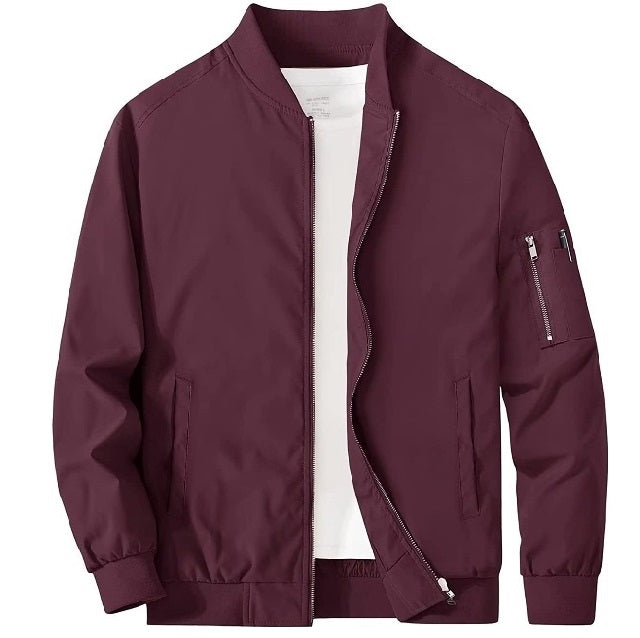 Lightweight Bomber Jacket
