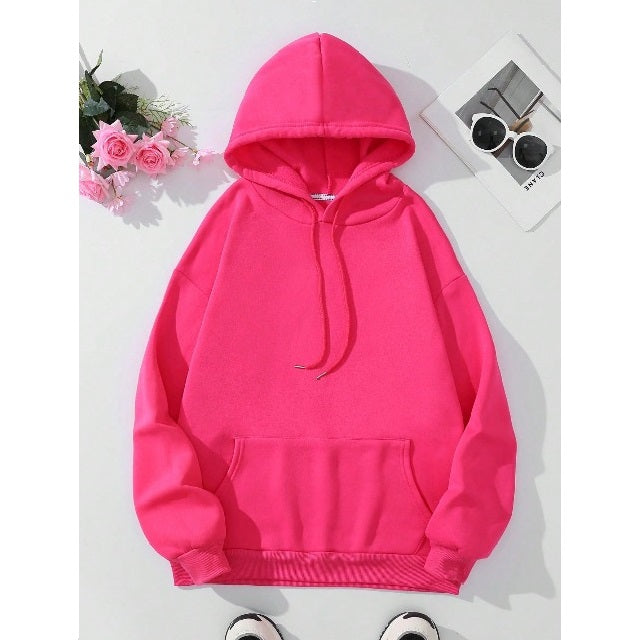 Faith Kangaroo Pouch Hooded Sweater