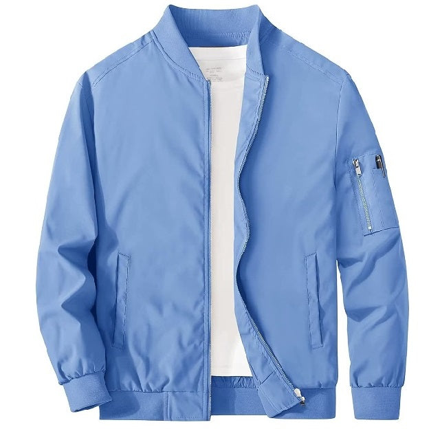 Lightweight Bomber Jacket