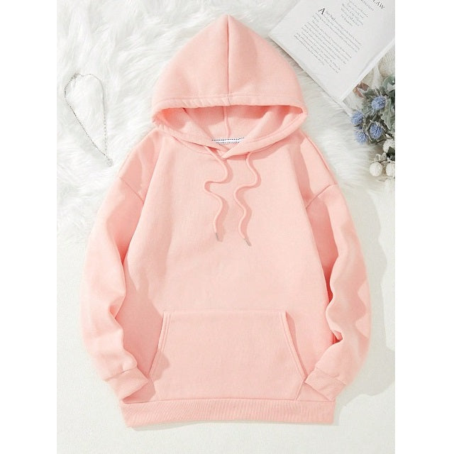 Faith Kangaroo Pouch Hooded Sweater