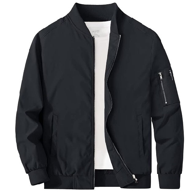 Lightweight Bomber Jacket