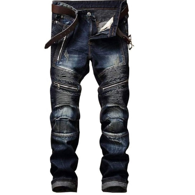 Men's Classic Biker Flex Jeans