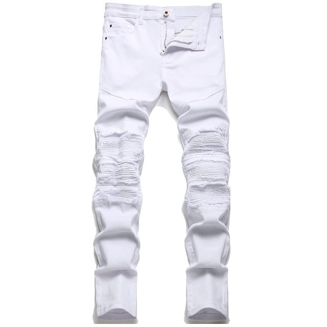 Men's Classic Biker Flex Jeans
