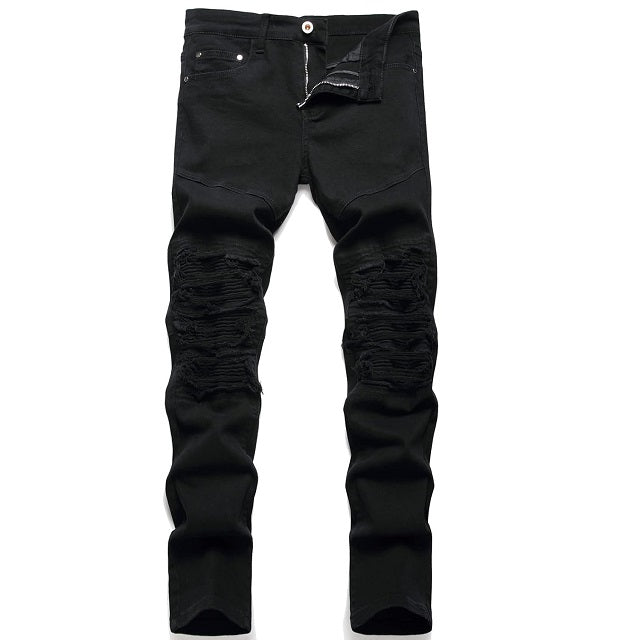 Men's Classic Biker Flex Jeans