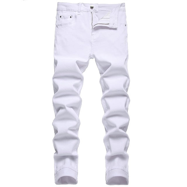 Men's Slim Fit Flex Waist Jeans