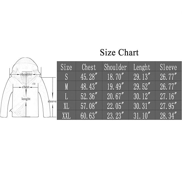 Men's Lightweight Waterproof Hooded Rain Jacket