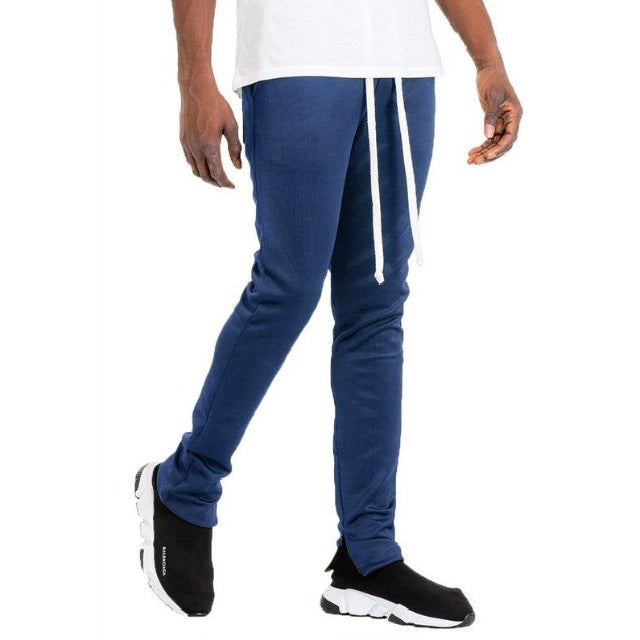 Men's Plain Basic Track Pants