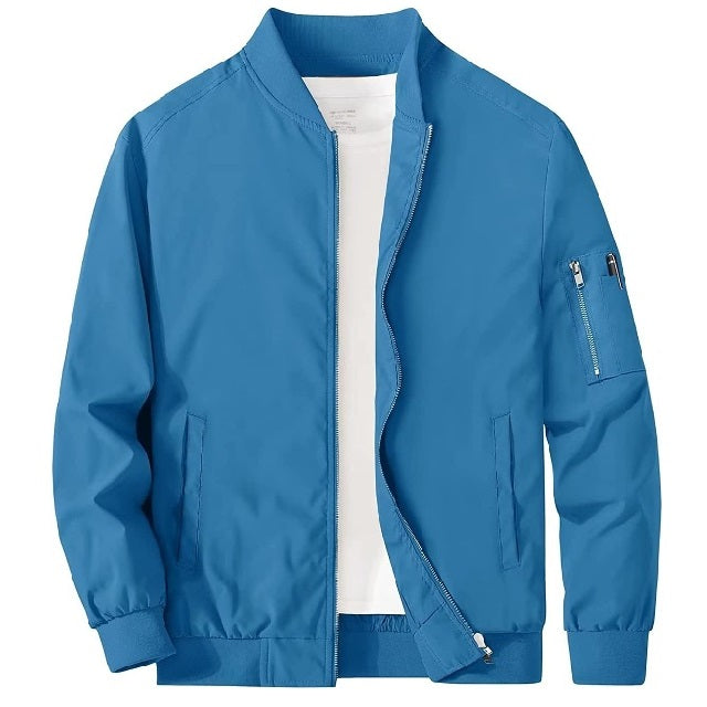 Lightweight Bomber Jacket