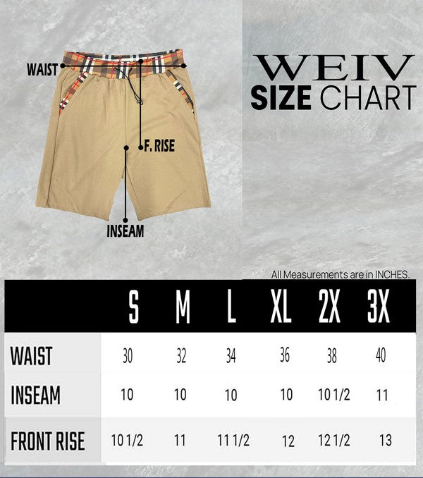 Mens Lion Head Black and Gold Detail Drip Shorts