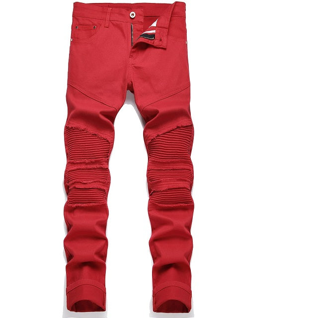 Men's Classic Biker Flex Jeans
